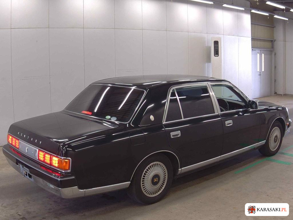 2009 Toyota Century 4D Floor Shift 4