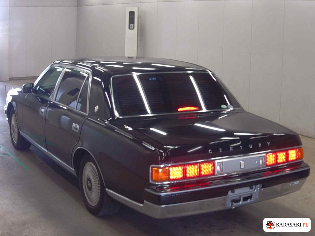 2009 Toyota Century 4D Floor Shift 2