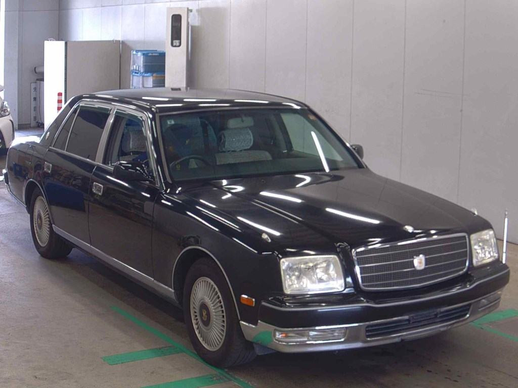 Toyota Century 2009 z aukcji japońskiej