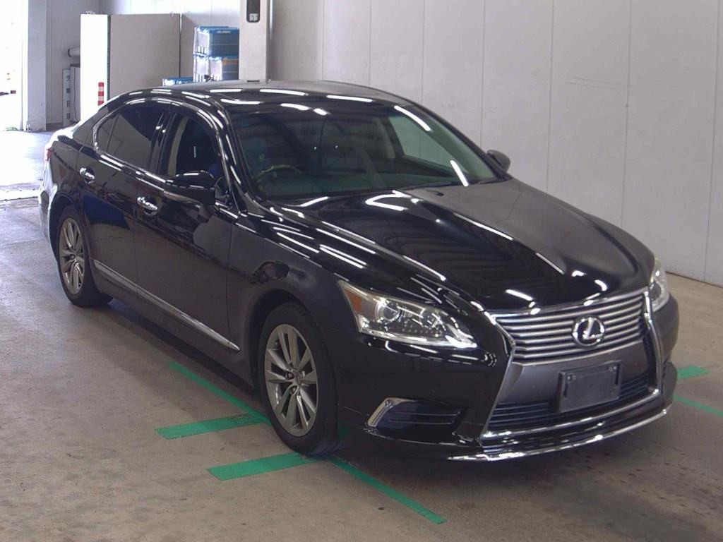 Lexus LS 2015 z aukcji japońskiej
