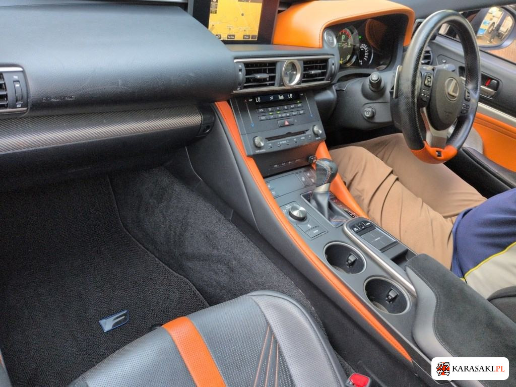 2014 Lexus RC F Base Grade 5