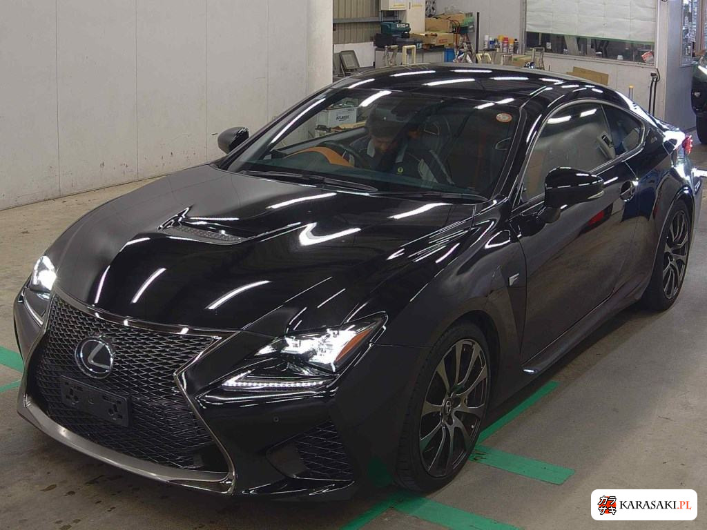 2014 Lexus RC F Base Grade 3
