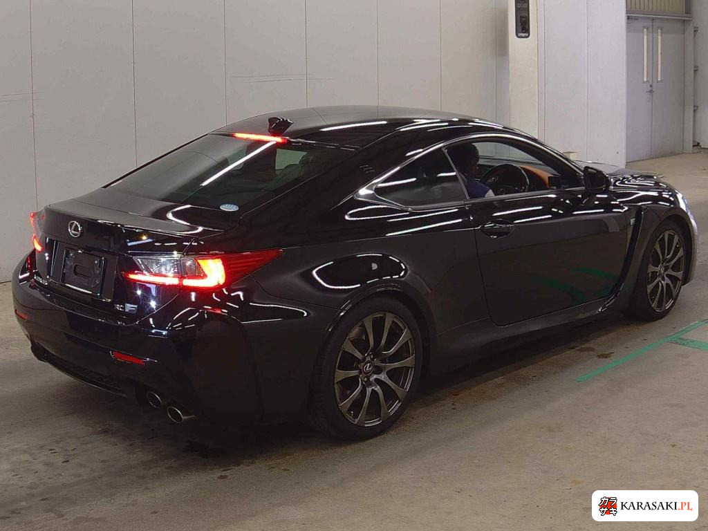 2014 Lexus RC F Base Grade 4