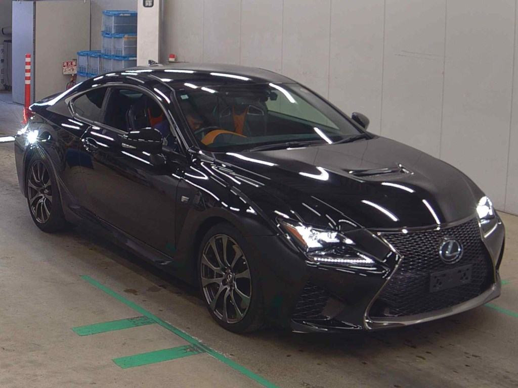 Lexus RC F 2014 z aukcji japońskiej