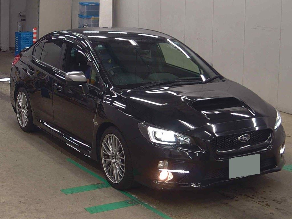 Subaru WRX S4 2016 z aukcji japońskiej