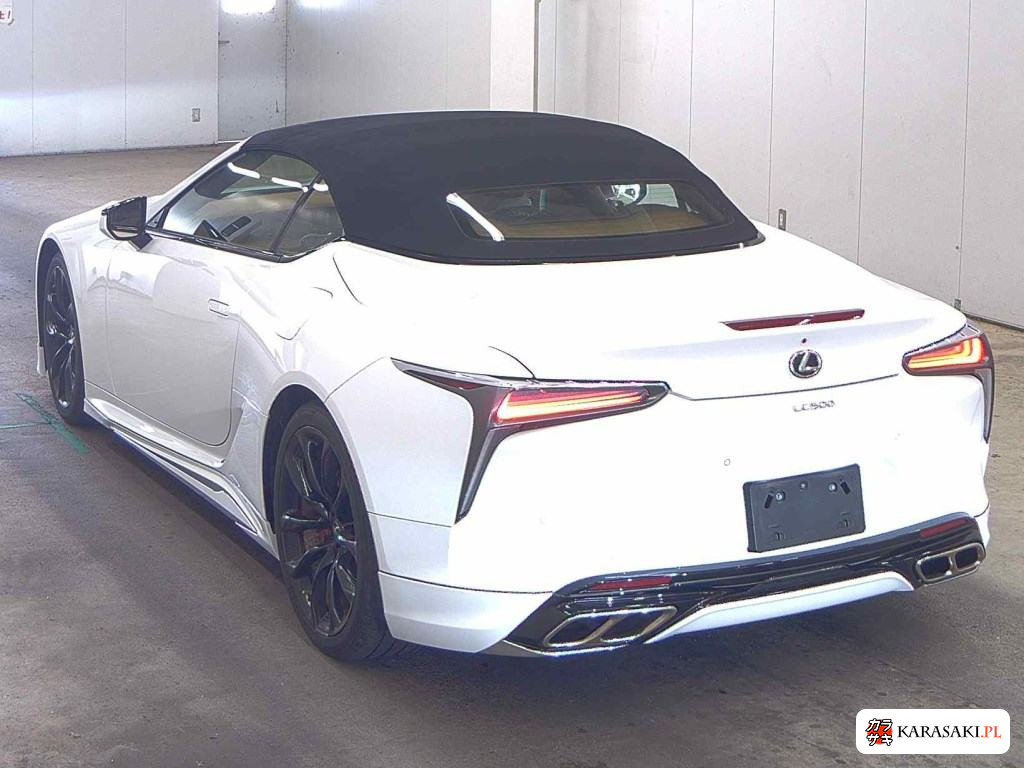2021 Lexus LC Op LC500 2
