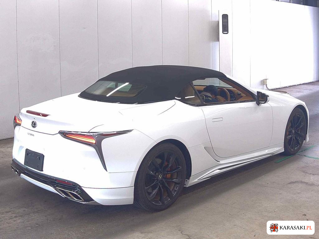 2021 Lexus LC Op LC500 4