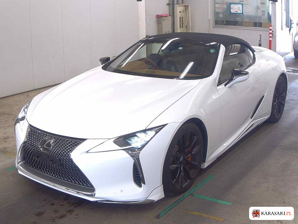 2021 Lexus LC Op LC500 3