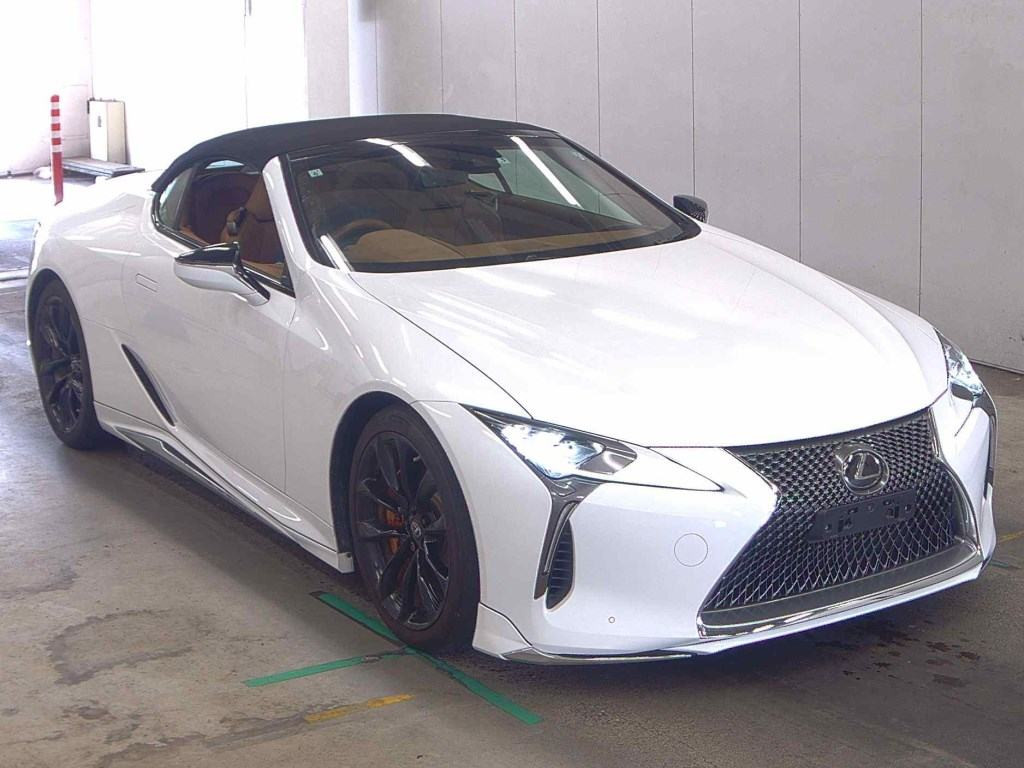 Lexus LC 2021 z aukcji japońskiej