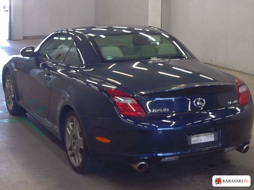 2007 Lexus SC SC430 2