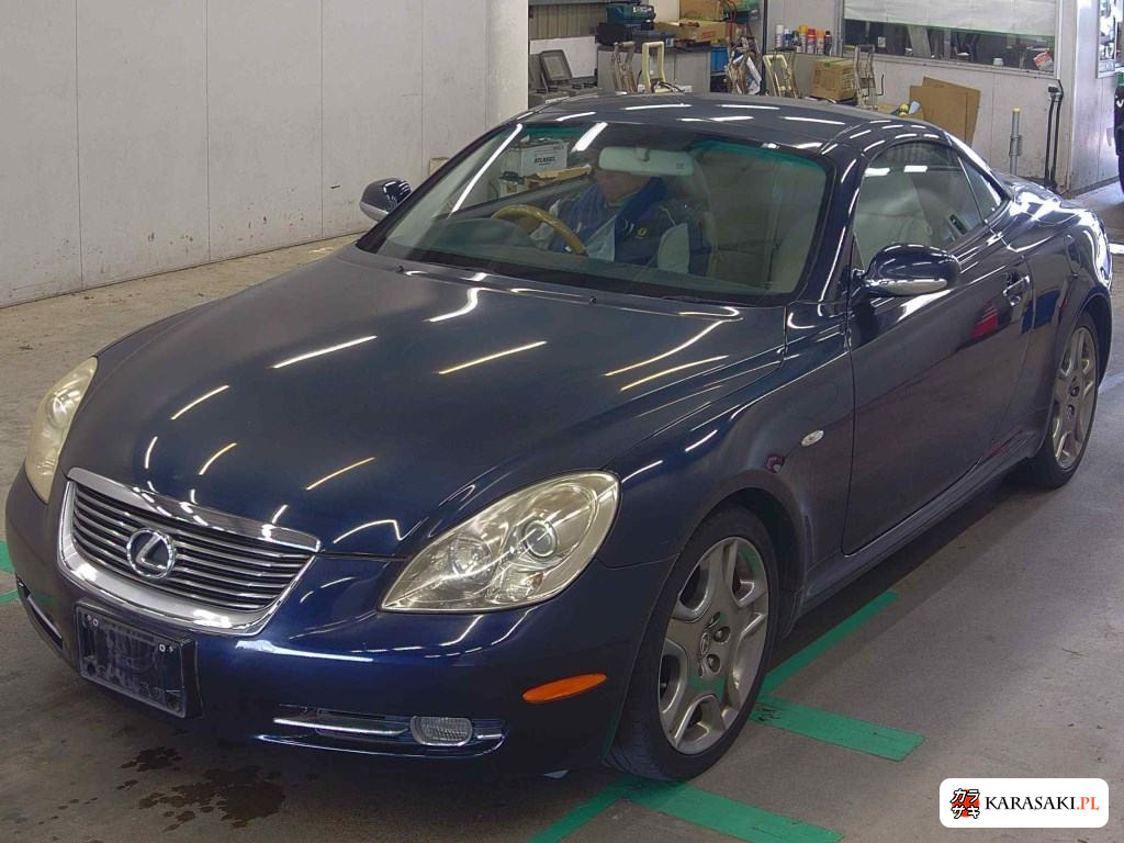 2007 Lexus SC SC430 3