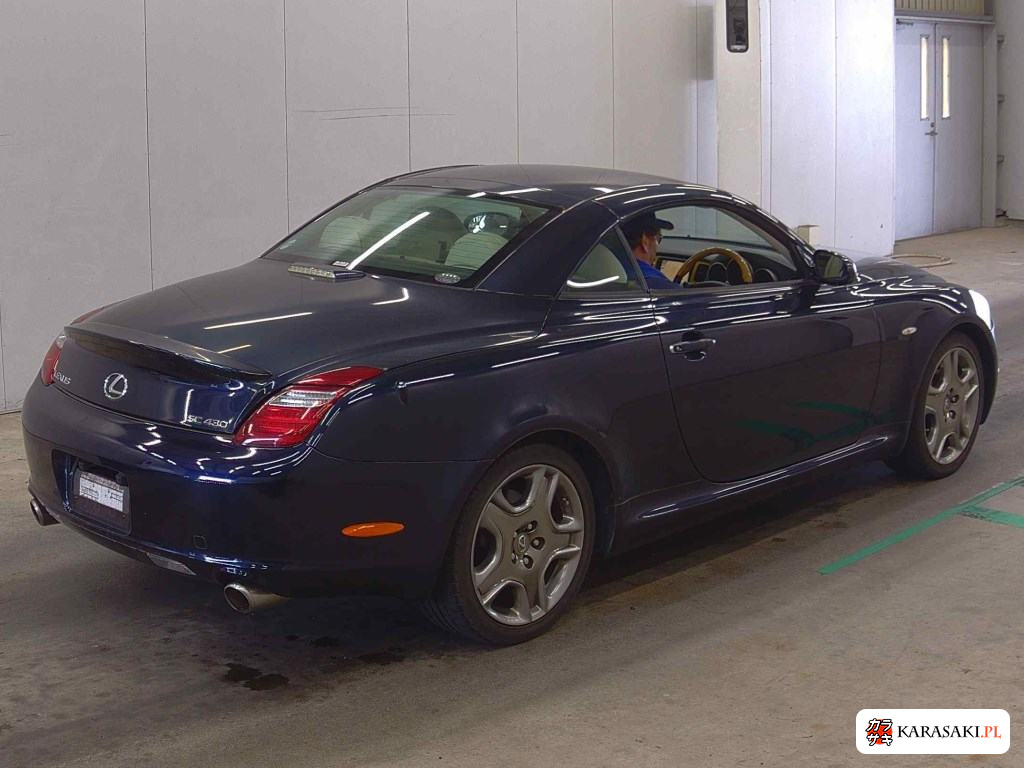 2007 Lexus SC SC430 4