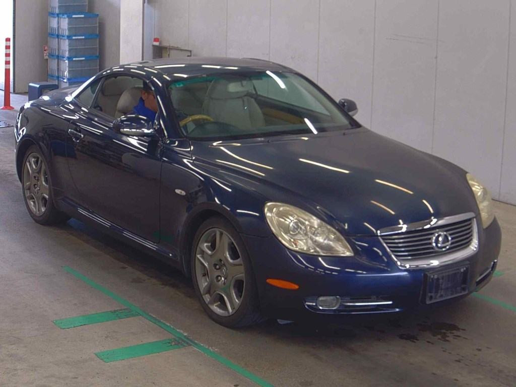Lexus SC 2007 z aukcji japońskiej