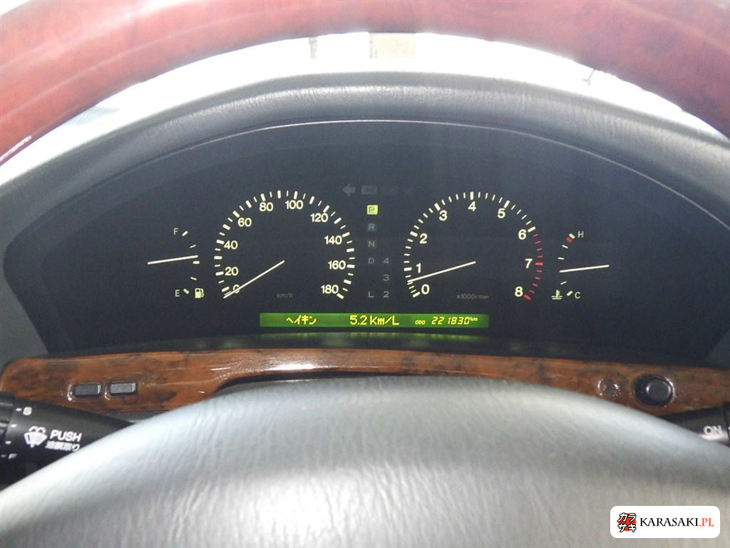 2000 Toyota Celsior B Version 6