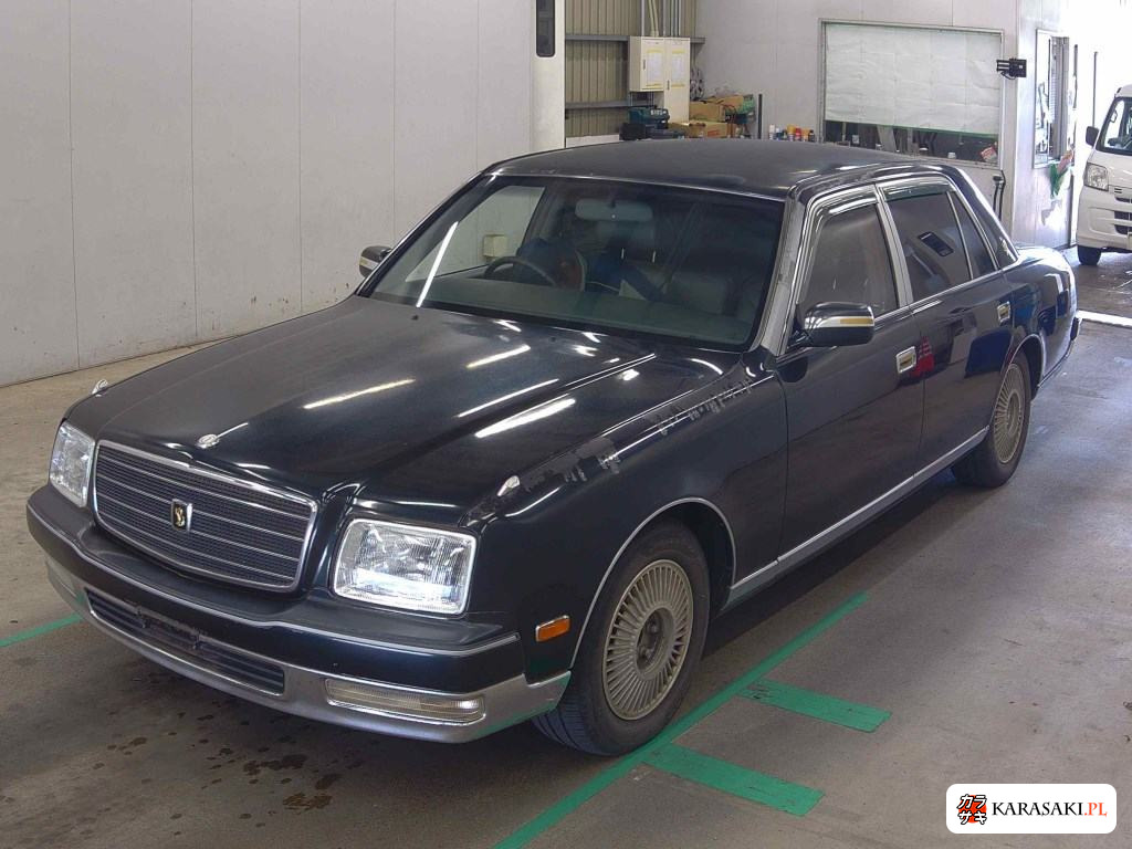 1997 Toyota Century 4D 3