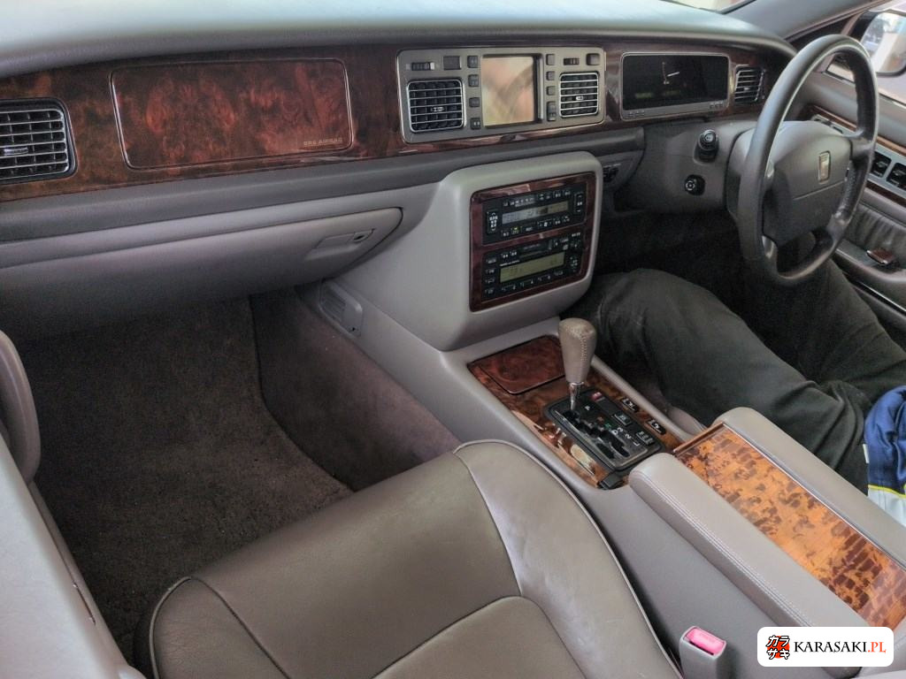 1997 Toyota Century 4D 5