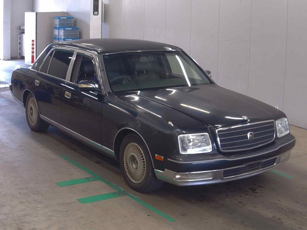 Toyota Century 1997 z aukcji japońskiej