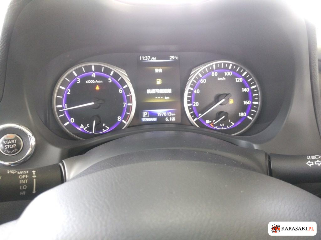 2015 Nissan Skyline 4D 200GT-T 6