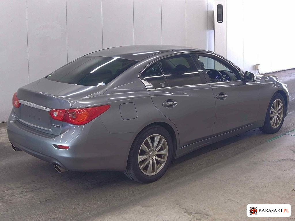 2015 Nissan Skyline 4D 200GT-T 4