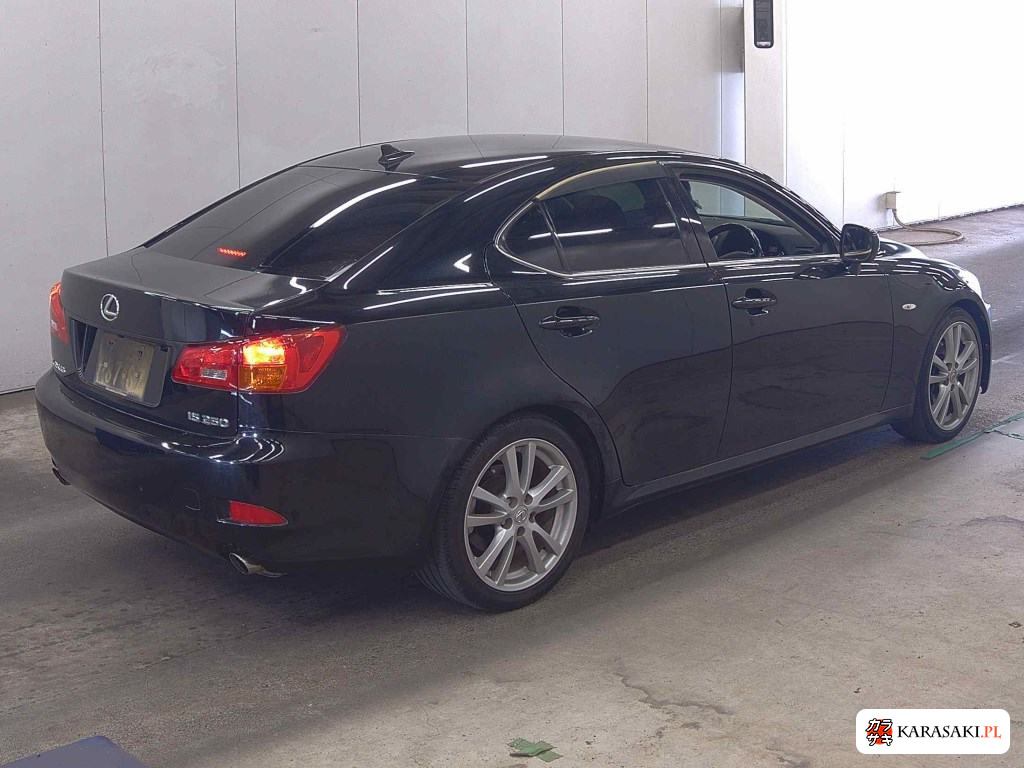 2005 Lexus Is 4D IS250 Version S 4