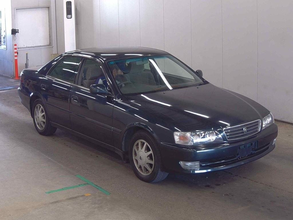 Toyota Chaser 1997 z aukcji japońskiej