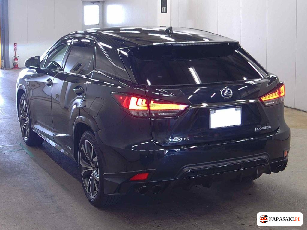 2021 Lexus RX 4WD RX450H F Sport 2