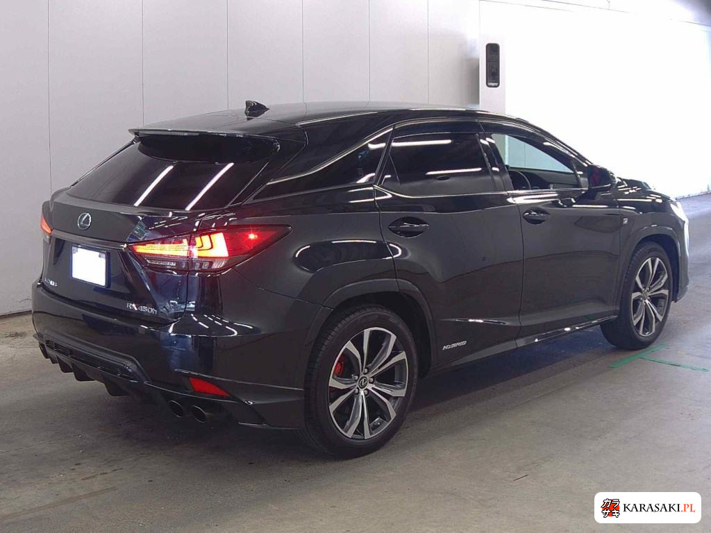 2021 Lexus RX 4WD RX450H F Sport 4