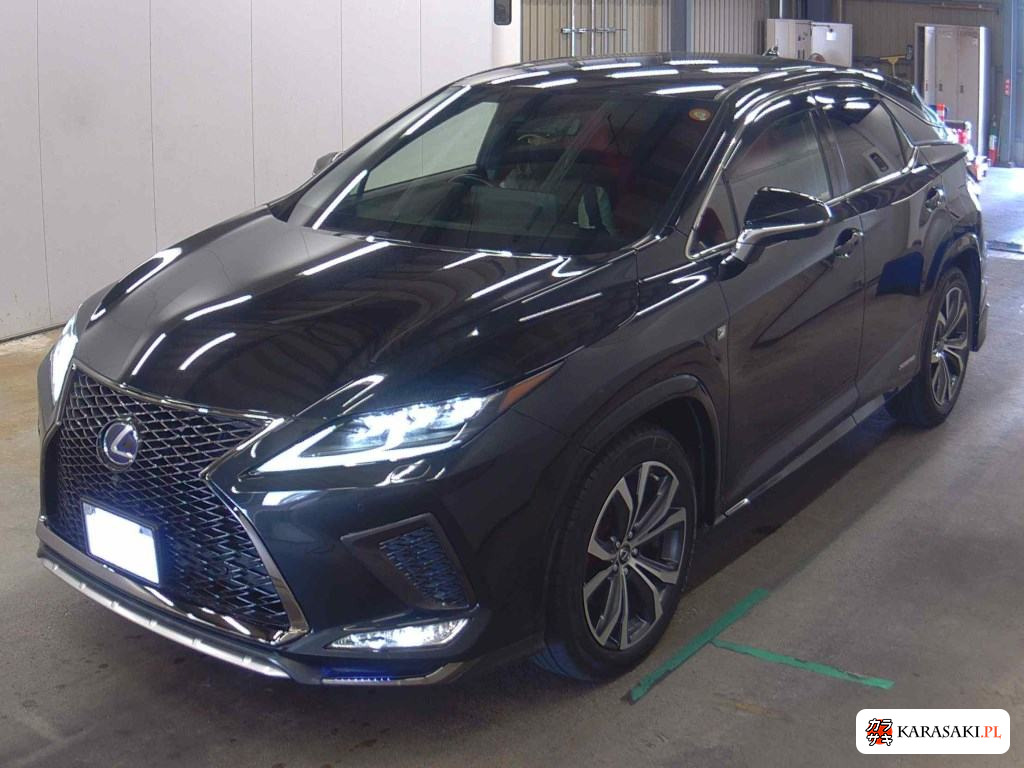 2021 Lexus RX 4WD RX450H F Sport 3