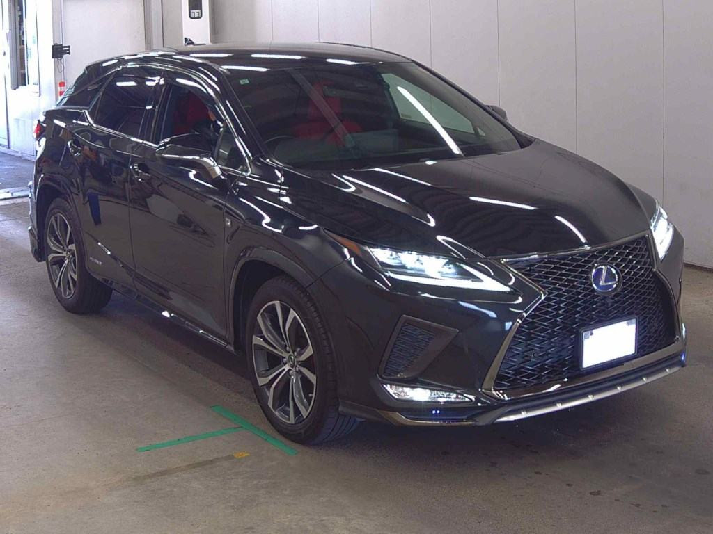Lexus RX 2021 z aukcji japońskiej