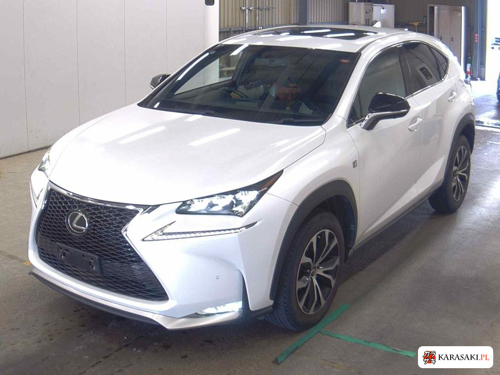 2014 Lexus NX NX200T F Sport 3