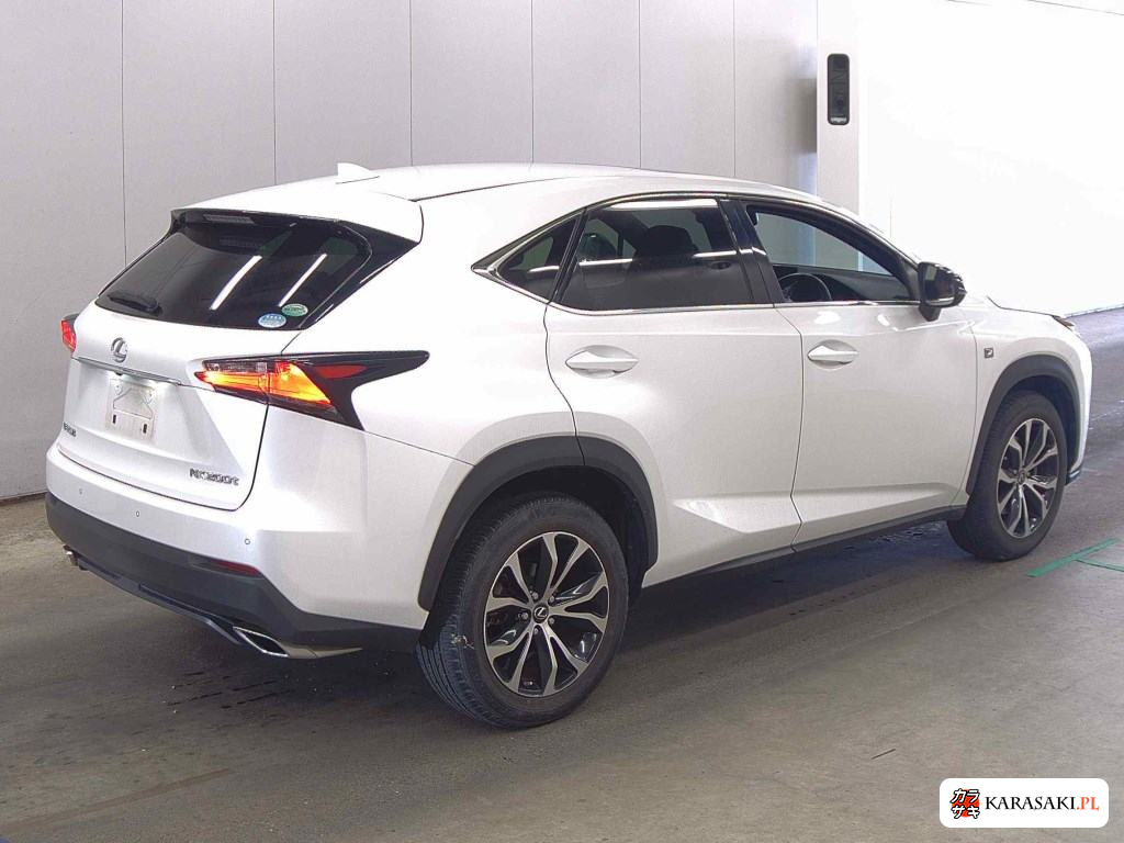 2014 Lexus NX NX200T F Sport 4