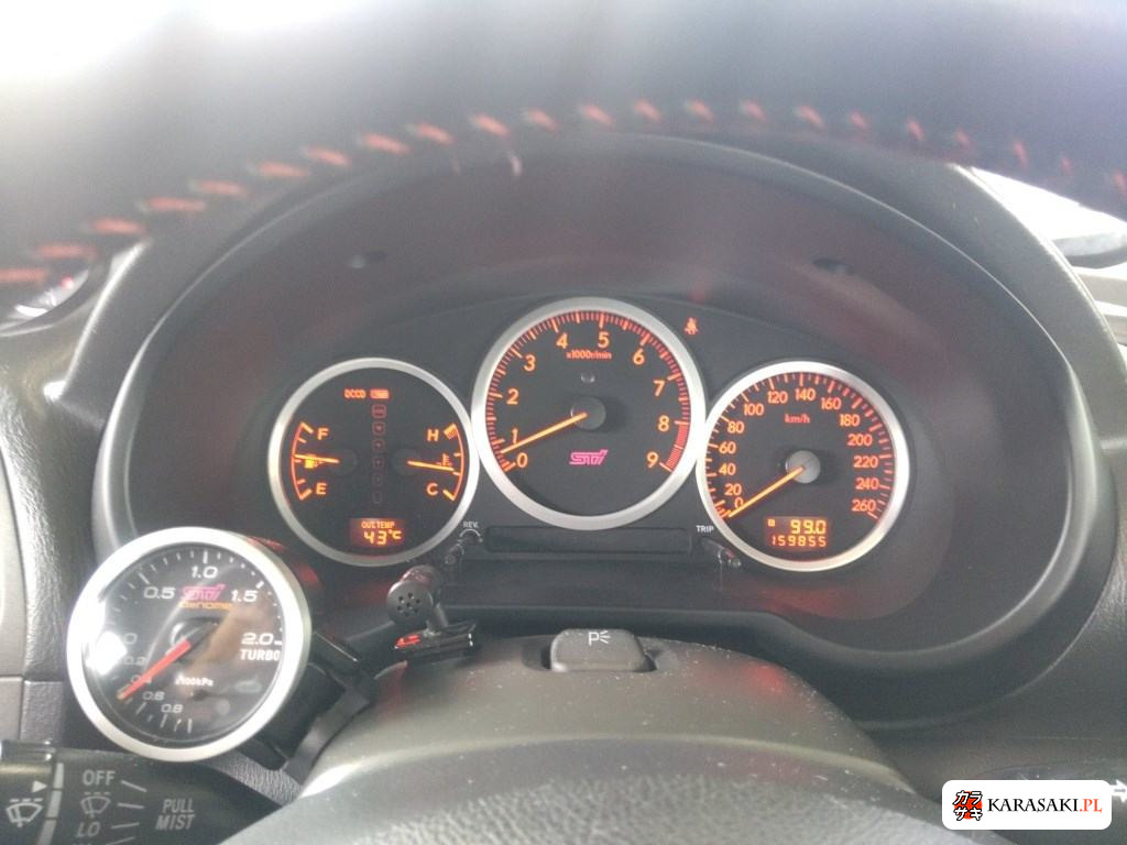 2006 Subaru Impreza 4HT 4WD WRX STI Spec C Type Ra-R 6