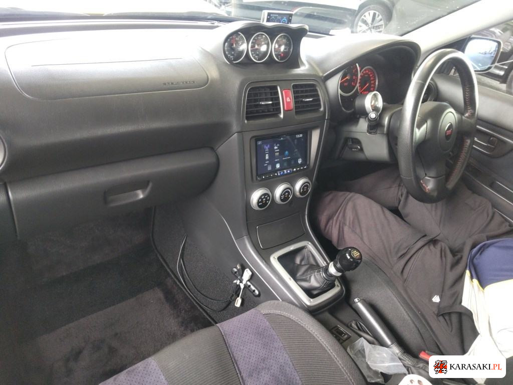 2006 Subaru Impreza 4HT 4WD WRX STI Spec C Type Ra-R 5