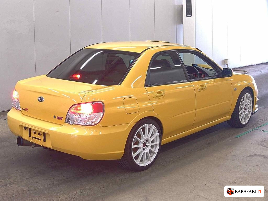2006 Subaru Impreza 4HT 4WD WRX STI Spec C Type Ra-R 4