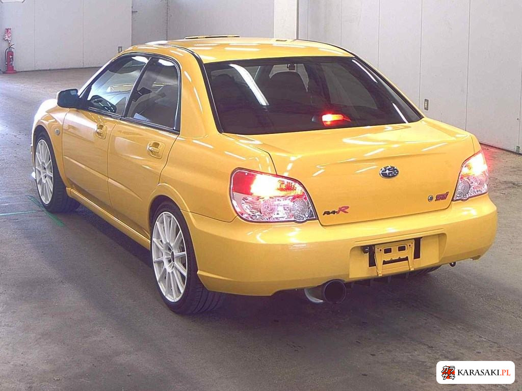 2006 Subaru Impreza 4HT 4WD WRX STI Spec C Type Ra-R 2