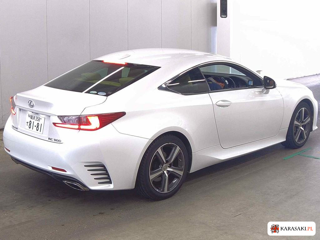 2018 Lexus RC RC300 Version L 4