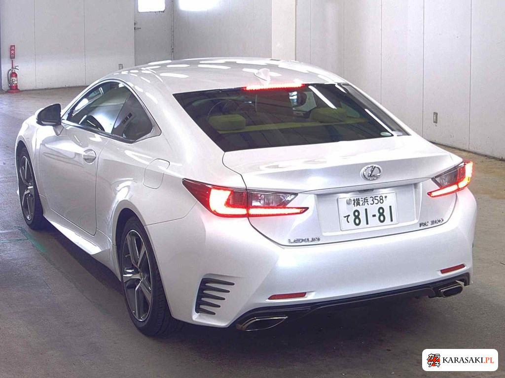 2018 Lexus RC RC300 Version L 2