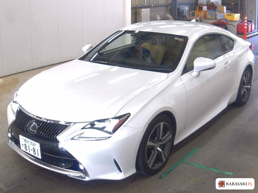 2018 Lexus RC RC300 Version L 3