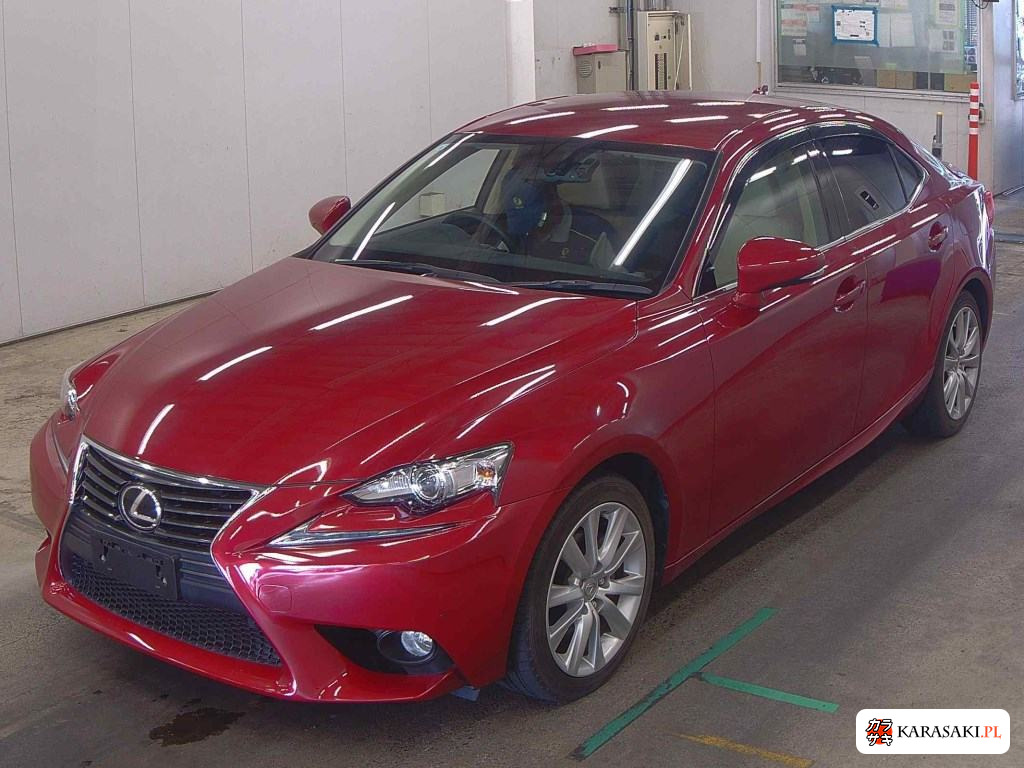 2013 Lexus Is 4D 4WD IS250 Version L 3