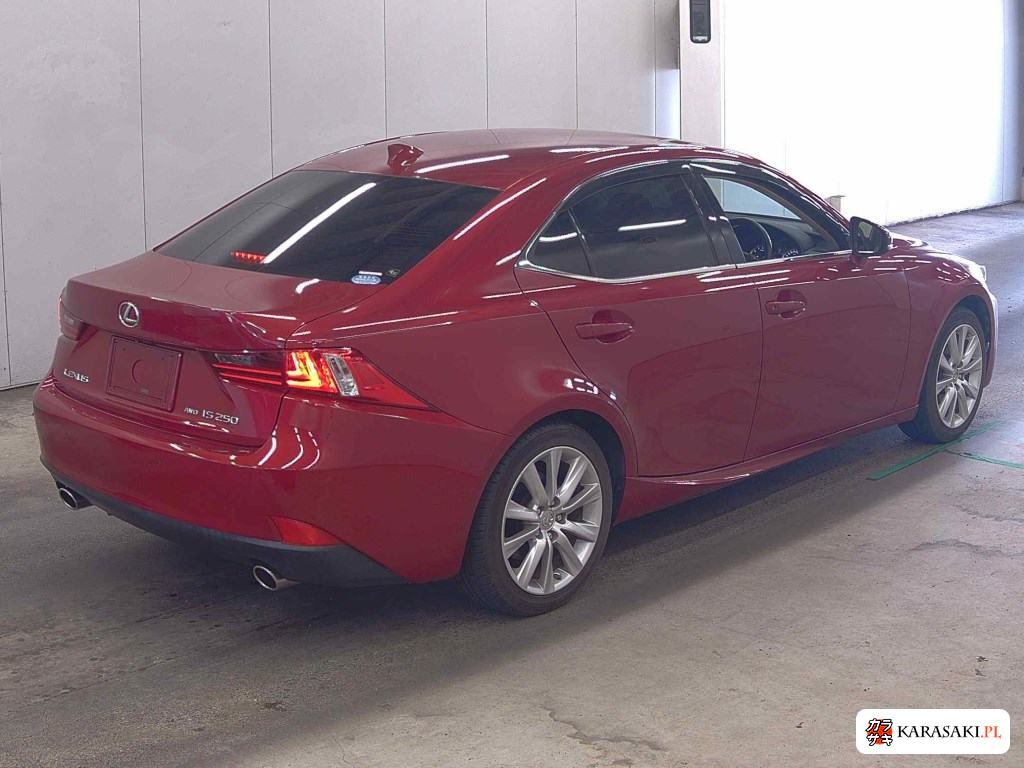 2013 Lexus Is 4D 4WD IS250 Version L 4
