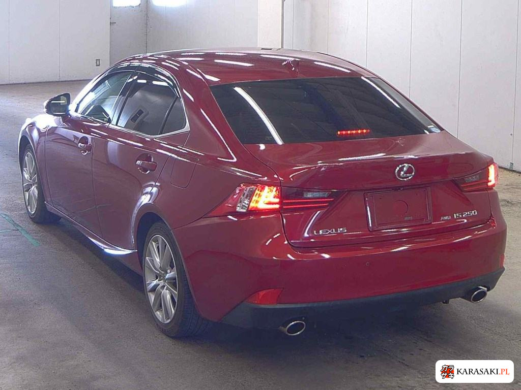 2013 Lexus Is 4D 4WD IS250 Version L 2