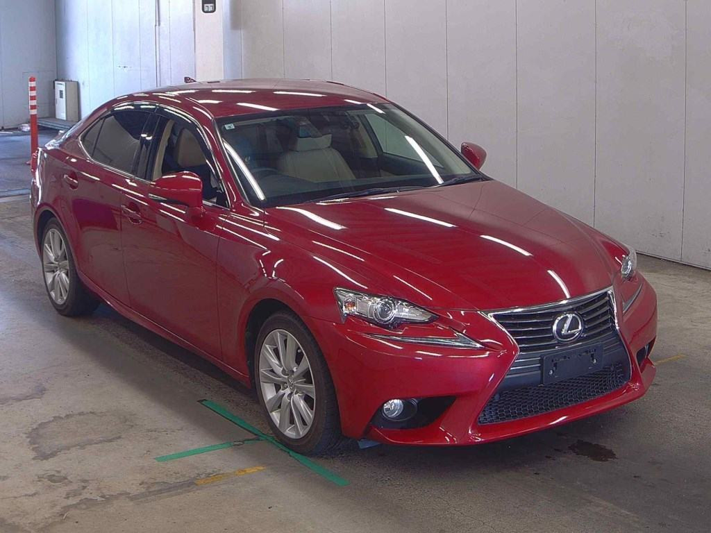 Lexus Is 2013 z aukcji japońskiej