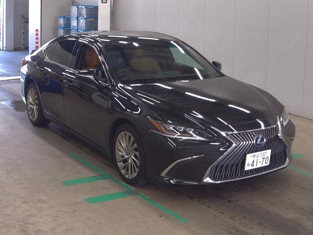 Lexus Es 2019 z aukcji japońskiej