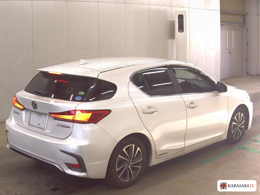 2017 Lexus CT CT200H Version C 4