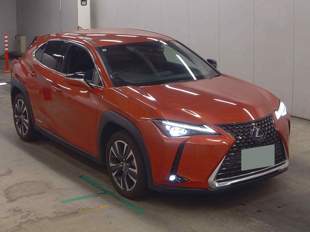 Lexus Ux 2020 z aukcji japońskiej