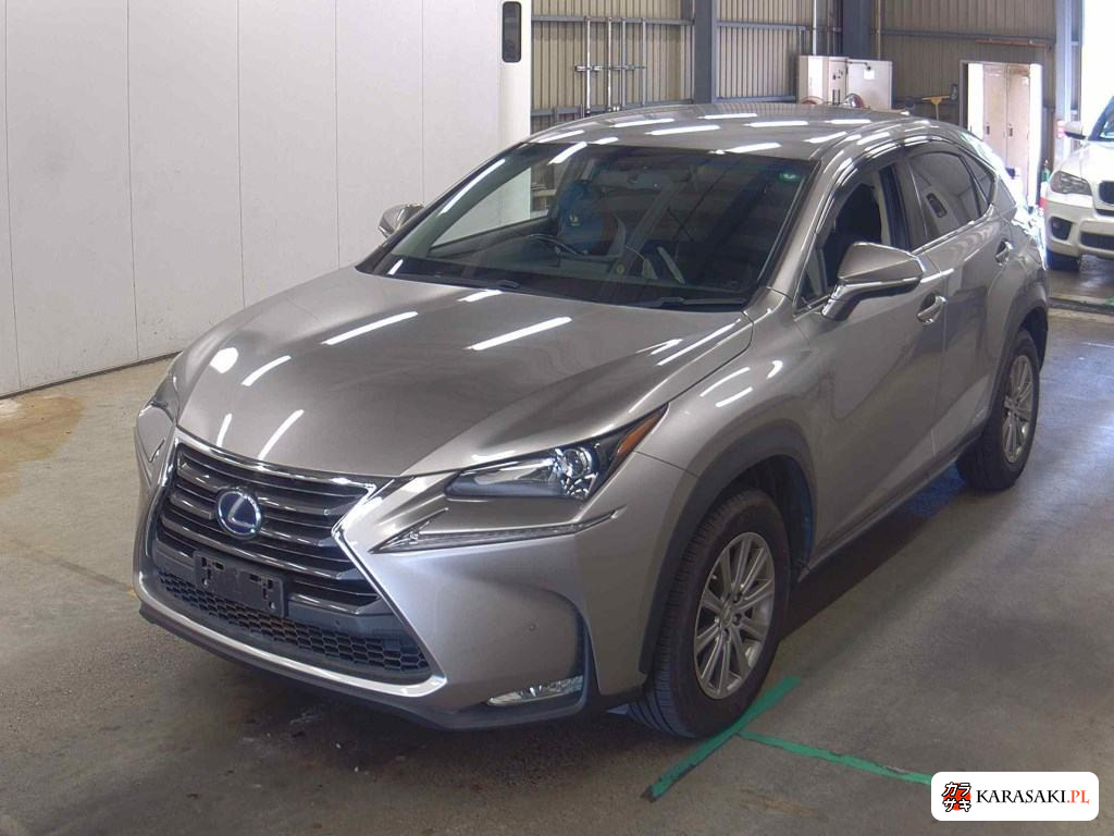 2015 Lexus NX NX300H 3