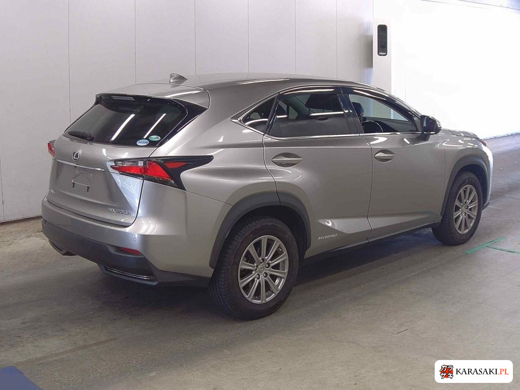 2015 Lexus NX NX300H 4