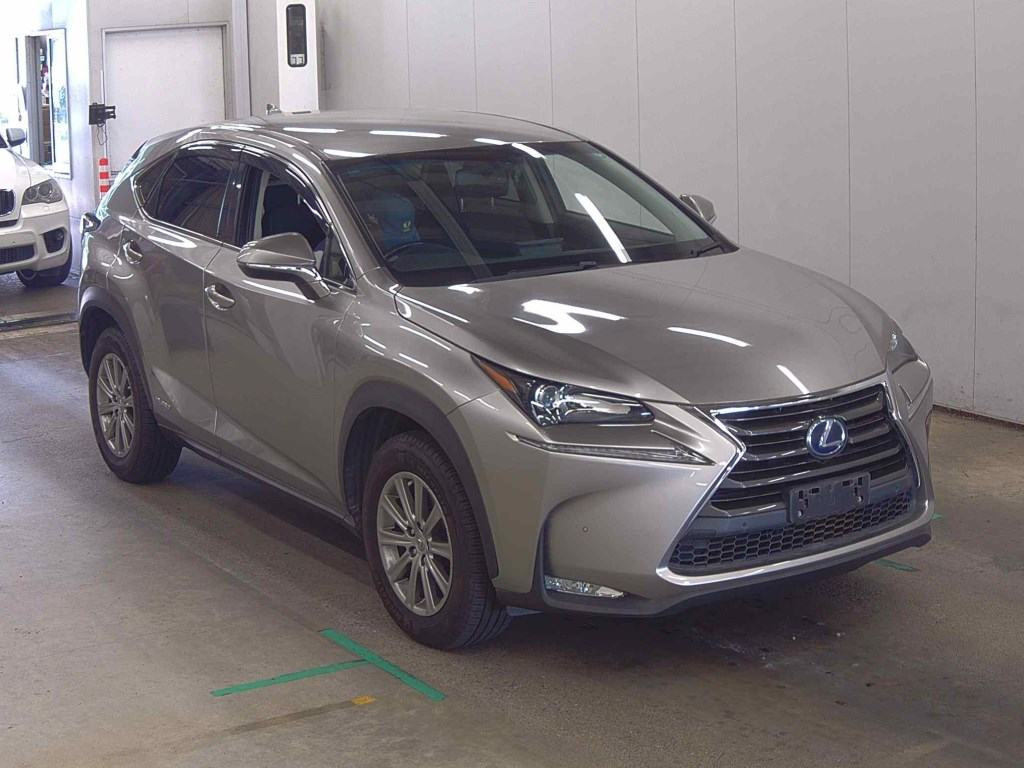 Lexus NX 2015 z aukcji japońskiej