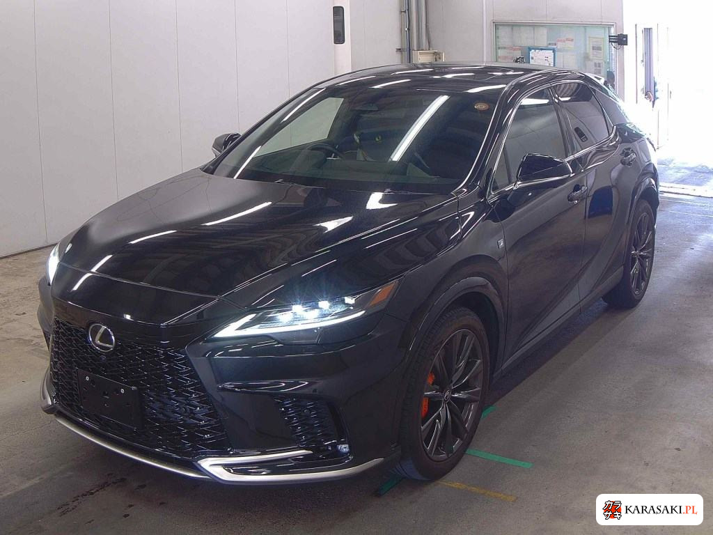 2023 Lexus RX 4WD F Sport 3