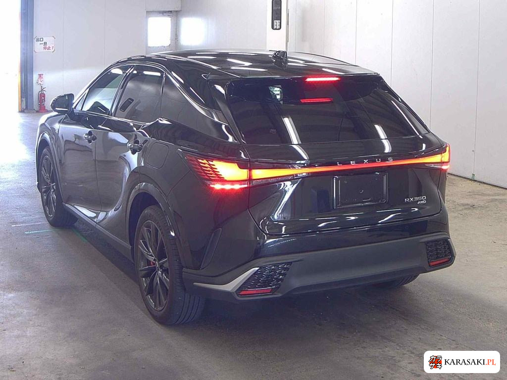 2023 Lexus RX 4WD F Sport 2